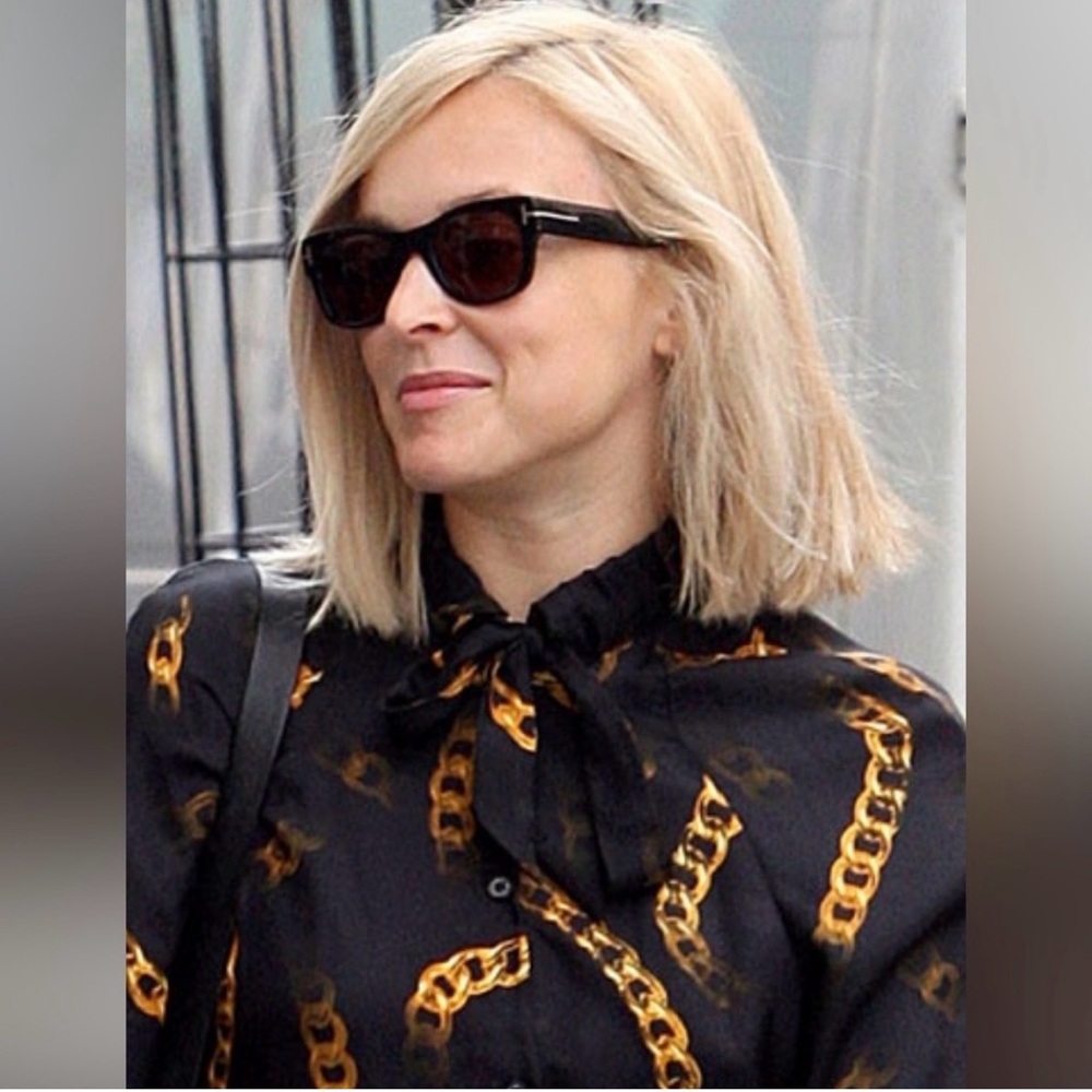 Tom Ford Cary TF 58 sunglasses Transparent Brown.